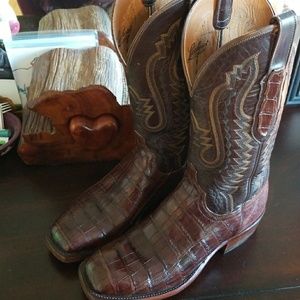 Lucchese boots